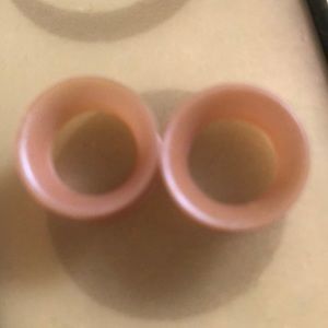 7/16” Kaos Lavender Silicone Tunnels
